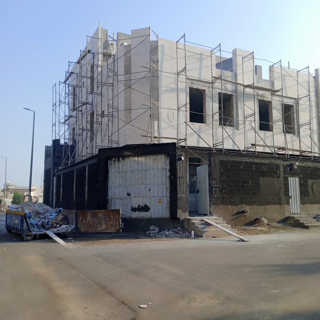 ترميم مبنى