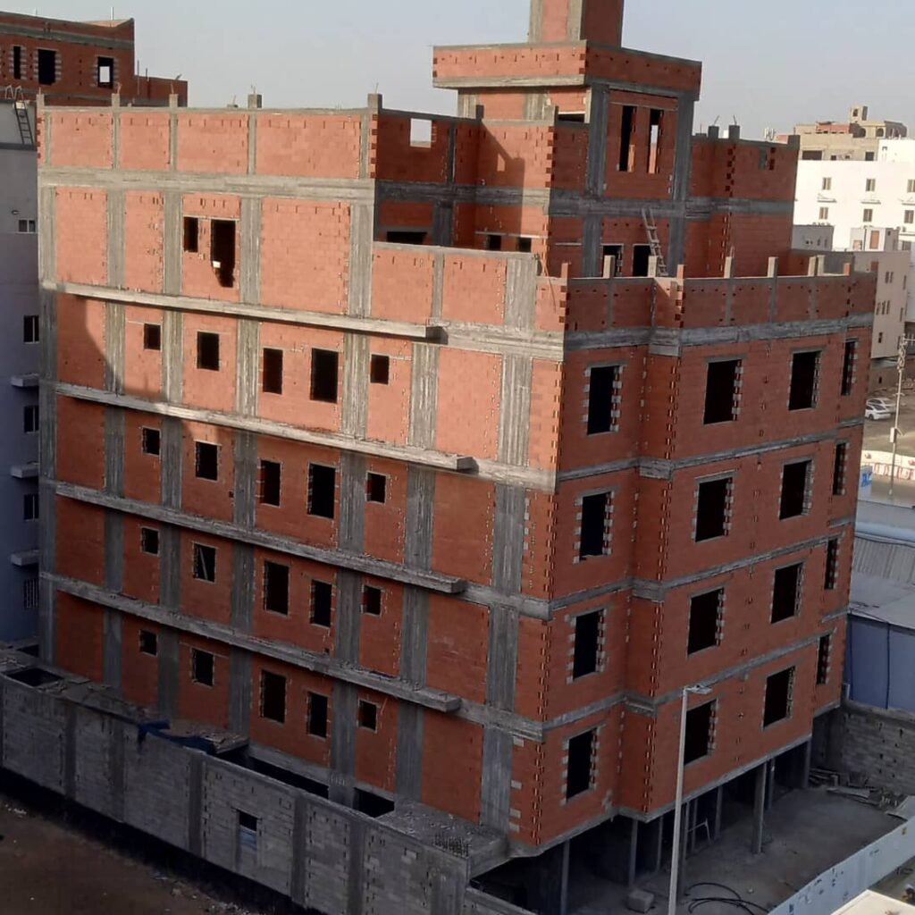 مبنى سكني
