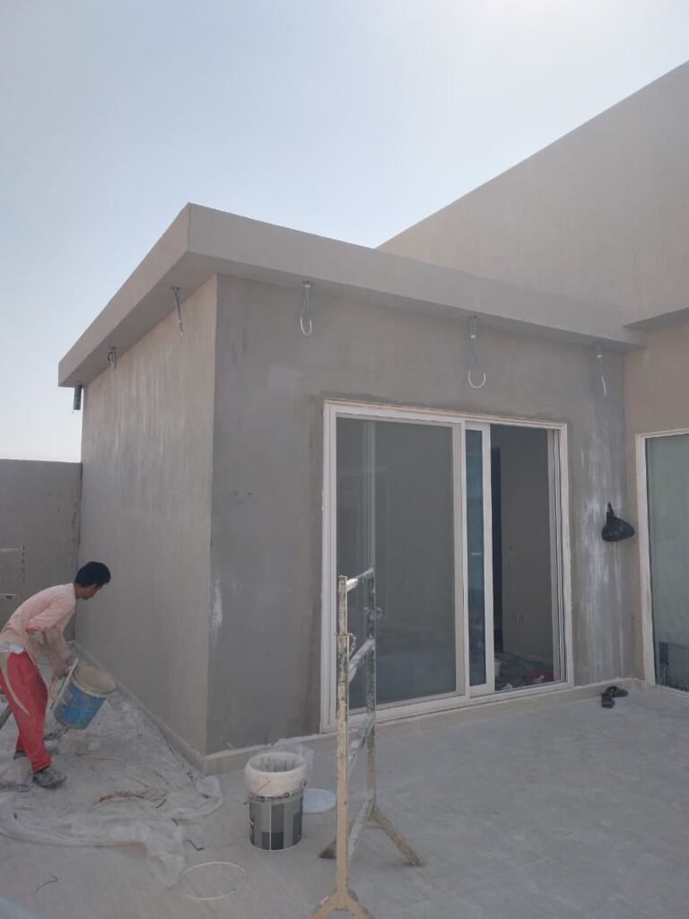 تشطيبات نهائية