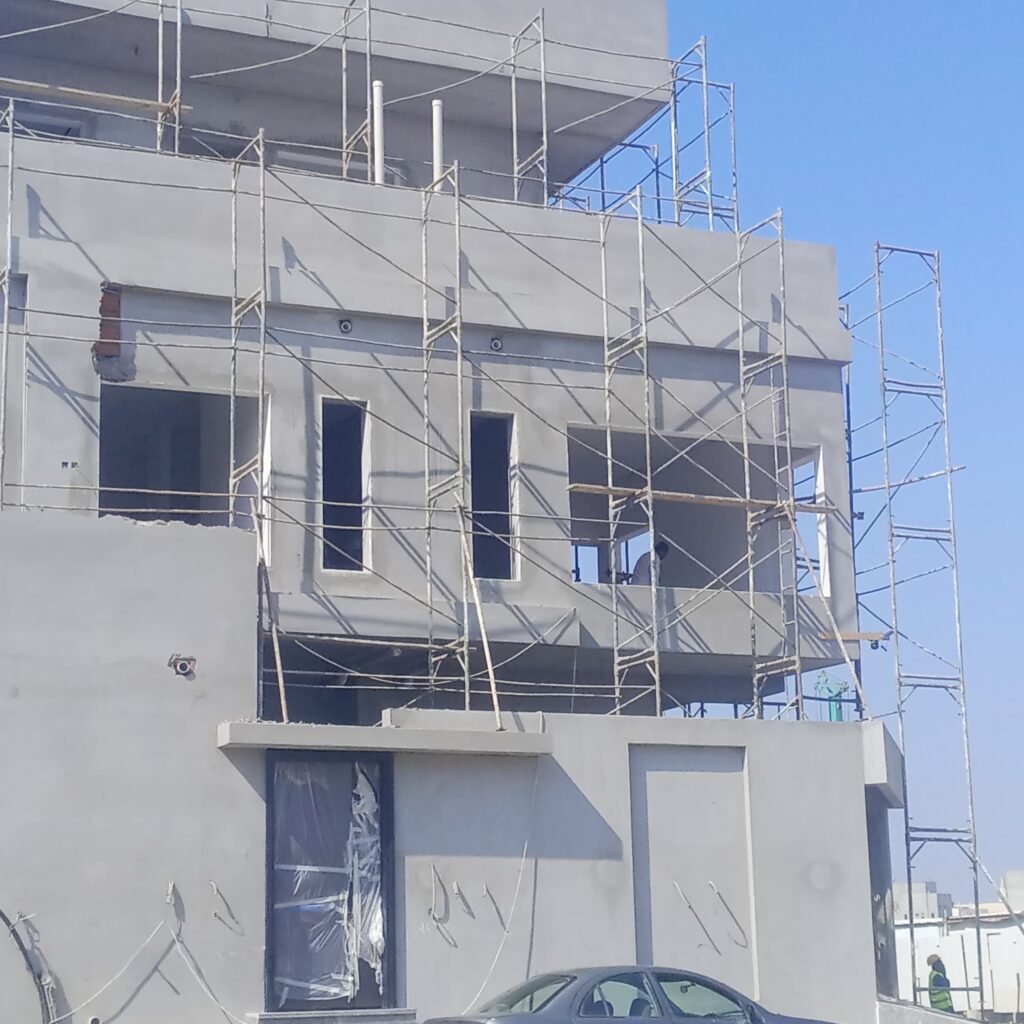 ترميم مبنى قديم