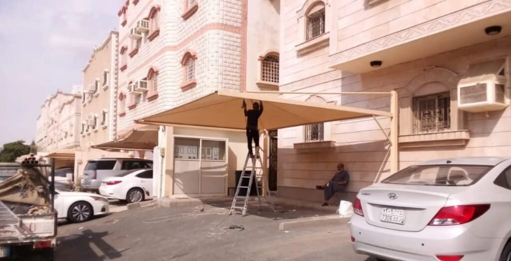 حلول تظليل مناسبة للمكان