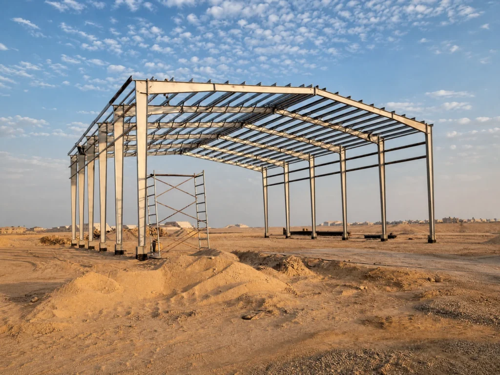 هنجر (مستودع) واسع الاستخدام